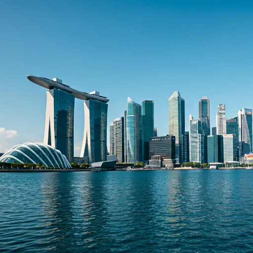 Singapore skyline representing a private, appointment-based advisory practice