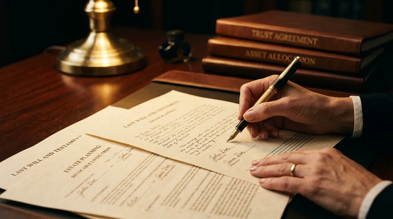 Estate planning advisory consultation